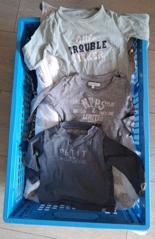 Jongenskleding maat 50 & 56 pakket, Kinderen en Baby's, Babykleding | Maat 50, Gebruikt, Jongetje, Ophalen of Verzenden