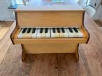 Leuke houten naturel kleur kinder piano, Muziek en Instrumenten, Gebruikt, Piano, Ophalen of Verzenden, Overige kleuren