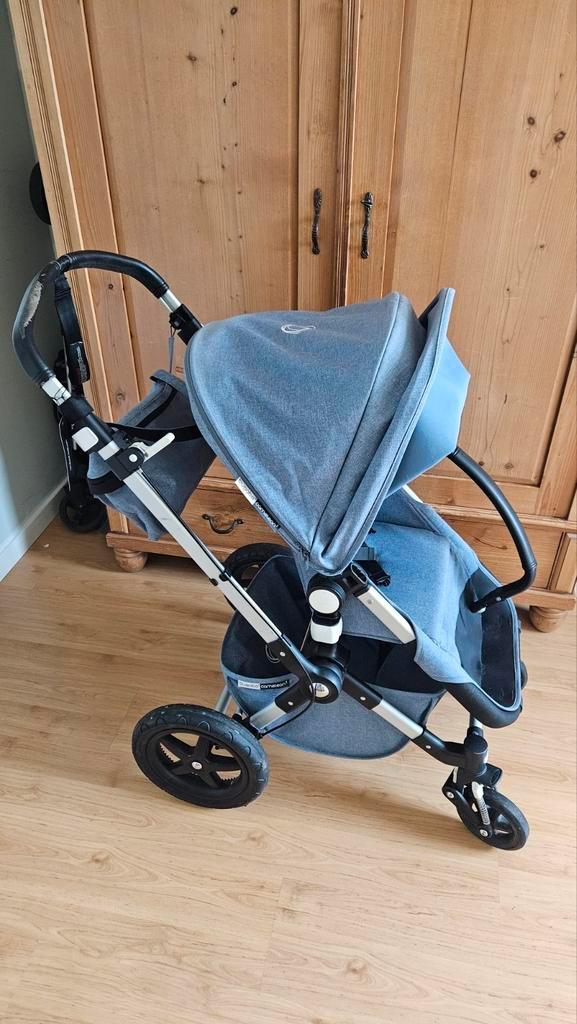 Bugaboo Cameleon - Limited Edition Denim, Kinderen en Baby's, Kinderwagens en Combinaties, Gebruikt, Bugaboo, Ophalen