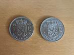2 Guldens 1968, Postzegels en Munten, Munten | Nederland, 1 gulden, Ophalen of Verzenden, Koningin Juliana, Losse munt