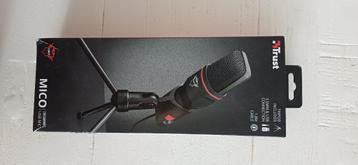 Trust GXT 212 Mico USB-microfoon beschikbaar voor biedingen