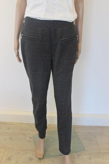 BPC Selection grijs geruite broek/tregging maat 40/42 beschikbaar voor biedingen