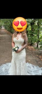 Super mooie trouwjurk van justin alexander by lilian West!!!, Ophalen of Verzenden, Zo goed als nieuw, Trouwjurk