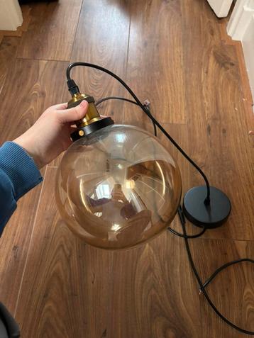 Glazen lamp
