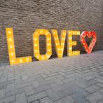 LOVE-letters met rood hart te huur!!, Ophalen of Verzenden, Geboorte of Huwelijk