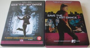 Dvd *** SAVE THE LAST DANCE *** 2 stuks beschikbaar voor biedingen