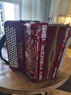TE KOOP.KNOP ACCORDEON.Fill ROSSINI, Muziek en Instrumenten, Gebruikt, Knopaccordeon, 120-bas, Met riemen