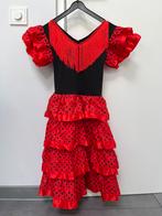 Spaanse jurk voor carnaval, Kinderen en Baby's, Ophalen, Zo goed als nieuw, 146 t/m 152, Meisje