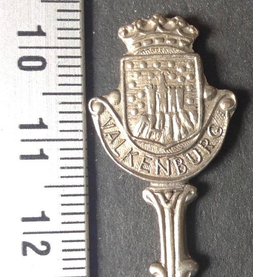 borrellepel, Valkenburg, gemeentewapen (E11, Verzamelen, Overige Verzamelen, Gebruikt, Verzenden