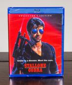 Cobra Blu-Ray (US Import / Scream Factory) STALLONE, Ophalen of Verzenden, Actie, Nieuw in verpakking