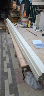 Merbau ribben,hardhouten koplatten,zwarte plinten en meer, Doe-het-zelf en Verbouw, Hout en Planken, Ophalen, Minder dan 25 mm