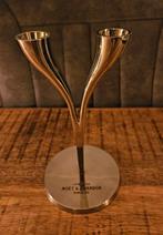 Moët & Chandon champagneglazen.houder. Zilverkleurig metaal, Ophalen of Verzenden, Zo goed als nieuw, Overige materialen, Overige stijlen