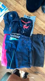Mooie set paardrijkleding maat 128. Compleet!, Dieren en Toebehoren, Ophalen of Verzenden, Zo goed als nieuw, Cap