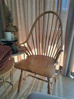 Stoel stoelen hout windsor stijl Engels fauteuil relaxstoel, Huis en Inrichting, Stoelen, Ophalen of Verzenden, Hout