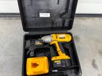 Dewalt Slagmoersleutel 1/2”, Ophalen of Verzenden, Zo goed als nieuw