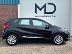 Renault Captur 0.9 TCe Dynamique / Trekhaak/LED/Navi/Climate, Voorwielaandrijving, Stof, Gebruikt, Zwart