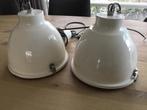 Stoeren industriële hanglampen., Ophalen of Verzenden, Zo goed als nieuw, Metaal, Minder dan 50 cm