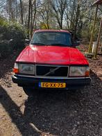 Volvo 240 2.0 Polar U9 1992 Rood Station, Voorwielaandrijving, 662 kg, Stof, 4 cilinders