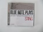 CD Blue Note plays STING, Cd's en Dvd's, Cd's | Jazz en Blues, Jazz, Ophalen of Verzenden, Zo goed als nieuw, 1980 tot heden