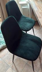 Velvet Eetkamerstoelen, Huis en Inrichting, Stoelen, Ophalen of Verzenden, Overige kleuren