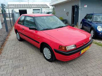 Mazda 323 1.6 I HB GLX 16V AUT U9 1994 Rood SLECHTS 50 DKM!! beschikbaar voor biedingen