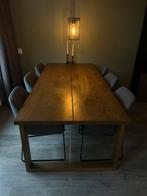 Ikea Morbylanga eettafel, Huis en Inrichting, Tafels | Eettafels, Ophalen, Zo goed als nieuw, Rechthoekig, 50 tot 100 cm