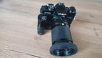 Minolta X-700 met motor-drive en Tokina 35-135mm, Audio, Tv en Foto, Fotocamera's Analoog, Ophalen of Verzenden, Spiegelreflex