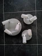 Set 3 stuks halogeen spots plafondlampjes, Ophalen, Gebruikt, Plafondspot of Wandspot, Overige materialen