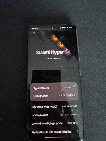 Xiaomi poco f3 beschikbaar voor biedingen