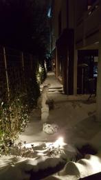Compleet In-lite mini scope systeem (6 spots), Tuin en Terras, Buitenverlichting, Ophalen, Kunststof, Gebruikt, Minder dan 50 watt