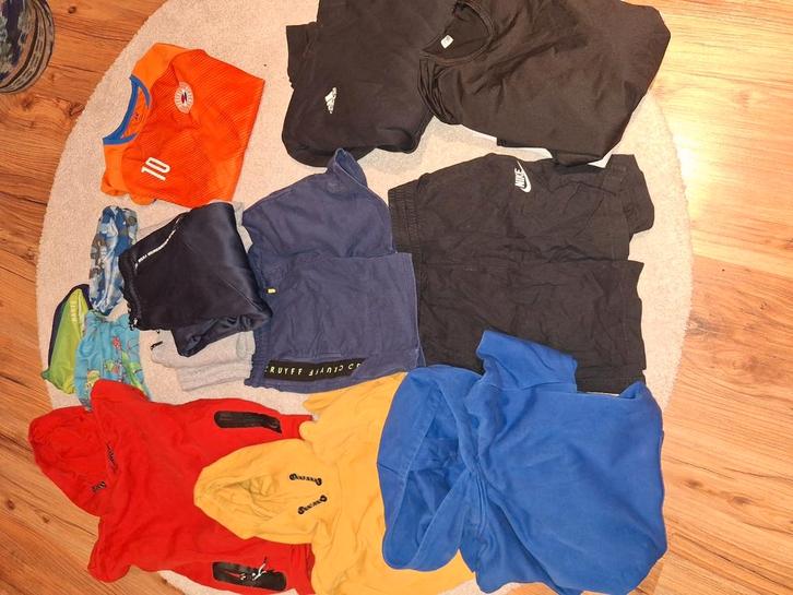 Cars, Adidas, Cruyff, WE, Nike, Barts en H&M, Kinderen en Baby's, Kinderkleding | Kinder-kledingpakketten, Gebruikt, Maat 158