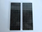 nr. 6900, 2 zwarte platen 6x16. Verzenden is mogelijk., Ophalen, Zo goed als nieuw, Complete set, Lego