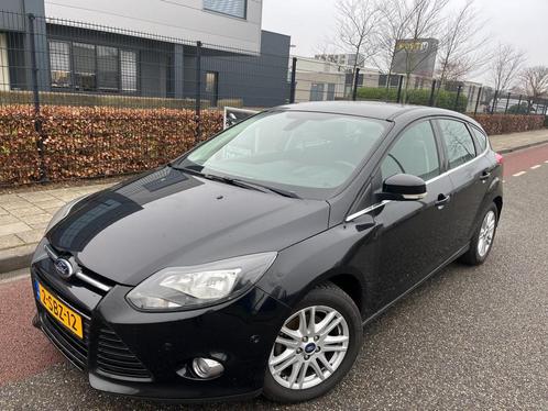 Ford Focus 1.0 EcoBoost Titanium Navi Cruise/Climate-control, Auto's, Ford, Te koop, Focus, ABS, Airbags, Airconditioning, Boordcomputer