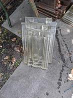 Glazen platte mulden 5x, Ophalen, Overige materialen, Gebruikt, Overige kleuren