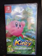 Kirby and the Forgotten Land - Nintendo Switch - Nieuw!, Spelcomputers en Games, Games | Nintendo Switch, Avontuur en Actie, 1 speler