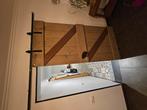 Barn door/barndoor te koop incl alle toebehoren (hangsysteem, Ophalen, Zo goed als nieuw