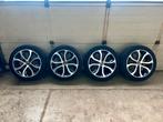 Vredestein 205/45 R17 met velgen – Citroën C4 Picasso, Banden en Velgen, 17 inch, Zomerbanden, 205 mm