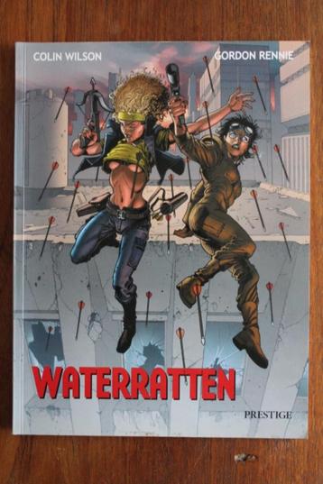 Waterratten - Colin Wilson (Blueberry) Gordon Rennie beschikbaar voor biedingen