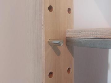 IKEA IVAR Pinnen Metaal     µ9z - afbeelding 2