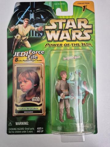 Star Wars POTJ Anakin Skywalker Mechanic beschikbaar voor biedingen
