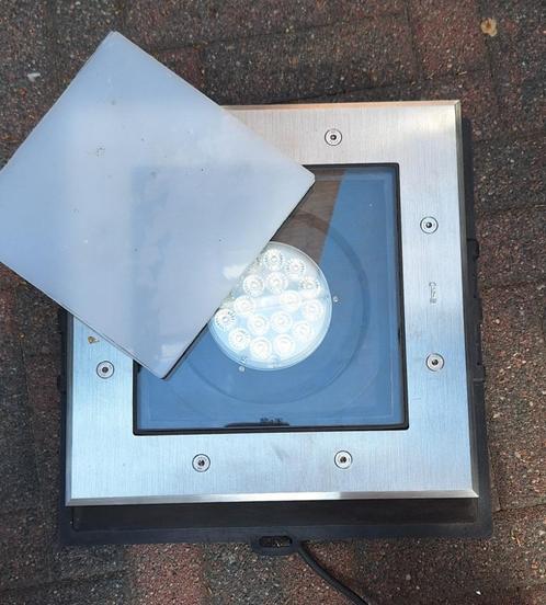 Grote LED grondspot!, Tuin en Terras, Buitenverlichting, Zo goed als nieuw, Overige typen, Minder dan 50 watt, Led, Ophalen