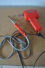 Soldeergun 100w, Weller S125C, Hobby en Vrije tijd, Elektronica-componenten, Ophalen of Verzenden, Gebruikt