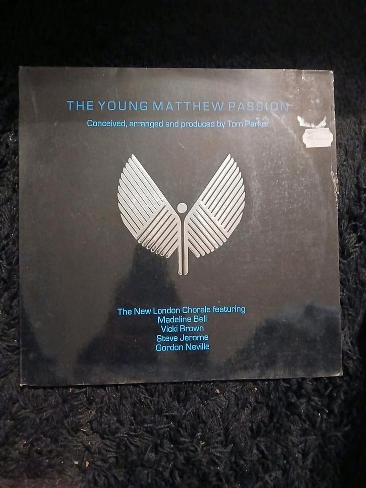 The Young Matthew Passion - Tom Parker 2 lp, Cd's en Dvd's, Cd's | Klassiek, Gebruikt, Vocaal, Modernisme tot heden, Ophalen of Verzenden