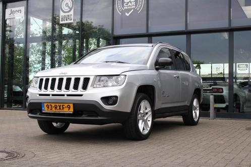 Jeep COMPASS 2.4 70th Anniversarry Edition 4WD Automaat Navi, Auto's, Jeep, Bedrijf, Compass, 4x4, ABS, Airbags, Bluetooth, Boordcomputer