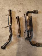 Mazda MX-5 NB Catback RVS Uitlaat, Auto-onderdelen, Uitlaatsystemen, Ophalen, Gebruikt, Mazda