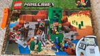 Minecraft Lego creeperhuis 21155, Ophalen of Verzenden, Zo goed als nieuw, Overige merken