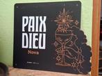 Reclamebord Paix Dieu, Ophalen of Verzenden, Nieuw, Reclamebord, Plaat of Schild, Overige merken