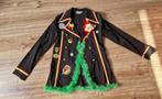 Oeteldonks Carnaval zwart damesjasje mt s/m, Carnaval, Ophalen of Verzenden, Remake, Kleding