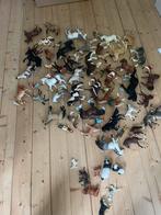43 Schleich paarden plus extra figuren en zak accessoires, Kinderen en Baby's, Speelgoed | Overig, Ophalen of Verzenden, Zo goed als nieuw