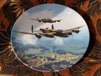 Vier mooie Engelse Royal Doulton borden met WWII vliegtuigen, Ophalen of Verzenden